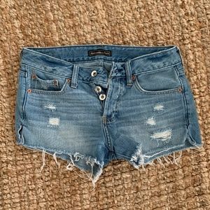 Abercrombie Jean Shorts